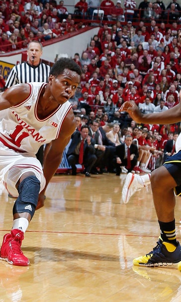 Offense sputters as Michigan falls to Indiana